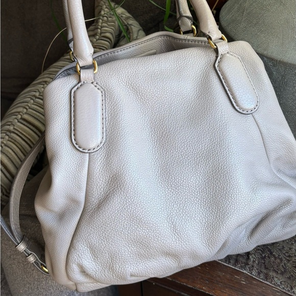 Authentic MARC BY MARC JACOBS cow leather convertible shoulder/satchel/Crosb - Picture 7 of 16